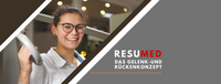 <p>Resumed - das Gelenkkonzept</p>
<p>Die perfekte Kombination aus Training und Therapie</p>
