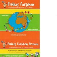<p>Frühes Forschen Geburtstage, rund ums Forschen und Experimentieren <br>Für Kinder von 4 - 12</p>
<p>Im eigenen zu Hause oder in unseren Räumlichkeiten</p>
