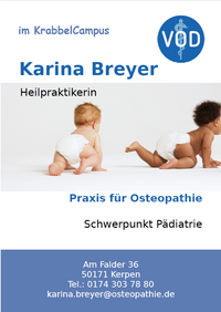 Praxis für Osteopathie - Karina Breyer