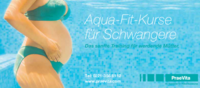 <p>Aquagymnastik für Schwangere</p>
