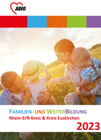 <p>Kursangebote der AWO Regionalverband RheinErft & Euskirchen</p>